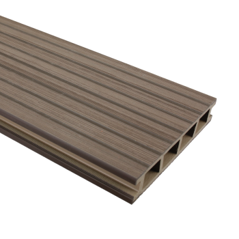 BERGDECK PURE diófa kompozit burkolólap, csiszolt 240 × 15 × 2,5 cm